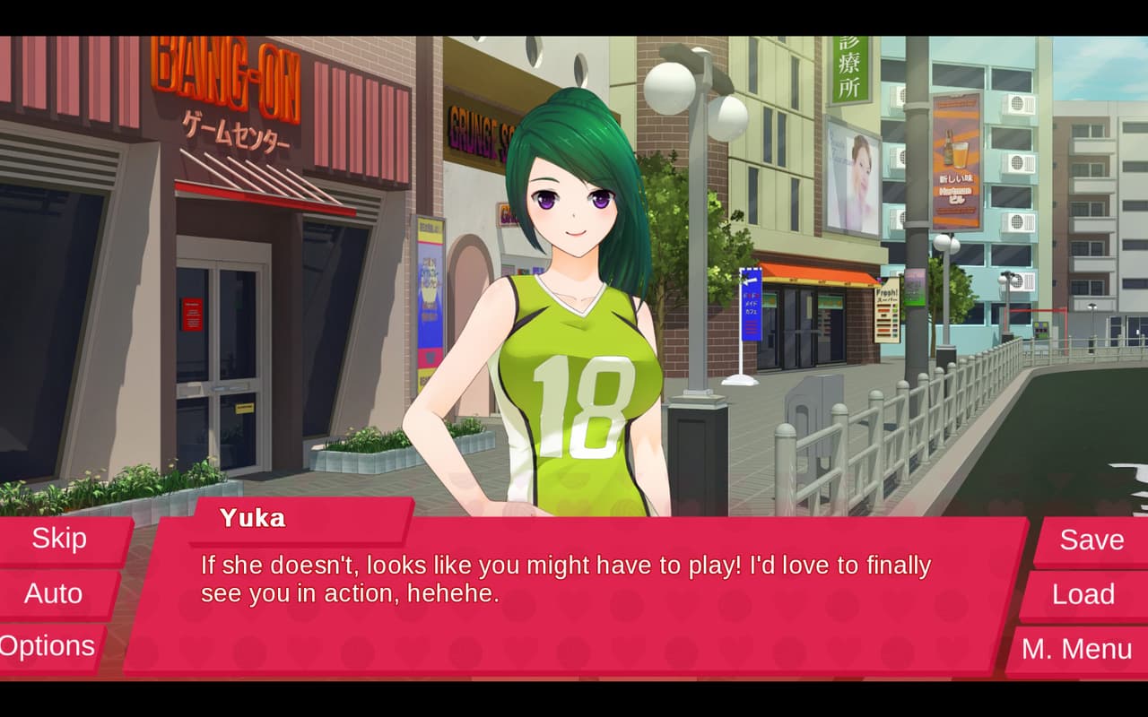 Sweet Volley High screenshot 5
