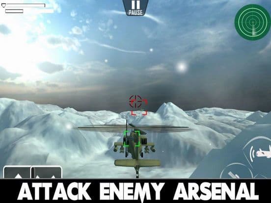 Military Helicopter Gunner 3D screenshot 2
