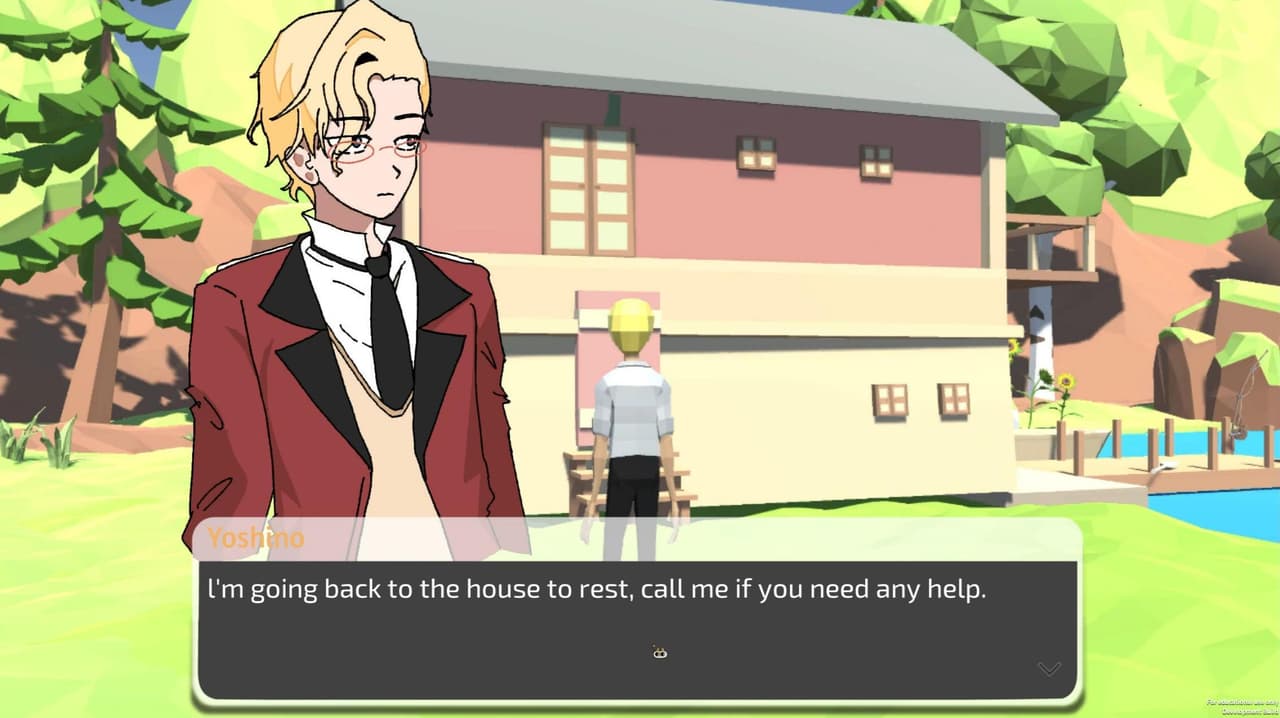 Sakura under the Meteor screenshot 3