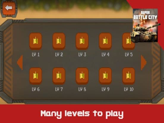 Tank Classic:Super Battle City screenshot 3