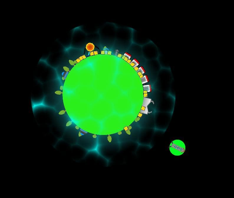 Planetesimal (jacekku) screenshot 5