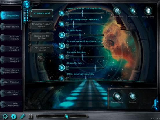 Syrinscape Sci-Fi Player screenshot 4