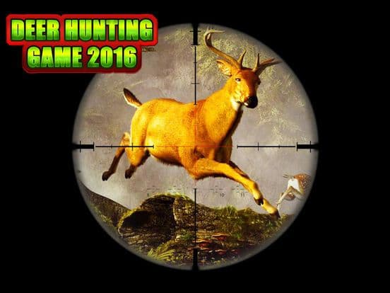 Deer Hunting Game 2016: Sniper Kill Pro screenshot 2