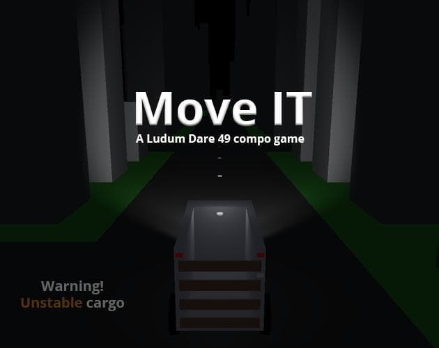 Move IT, a Ludum Dare 49 game