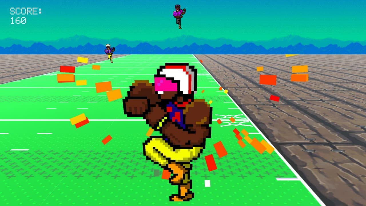 End Zone Runner (Prototype)
