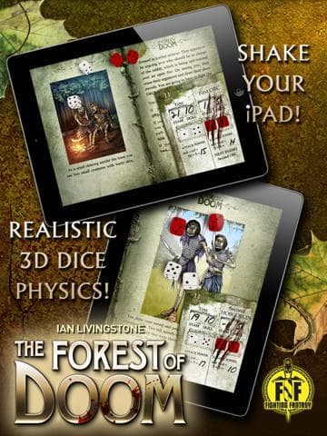 Fighting Fantasy: The Forest of Doom screenshot 4