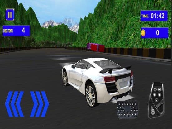 Highway Sports Car Racing 3D screenshot 4
