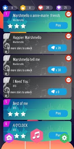Marshmello Piano Tiles DJ screenshot 3