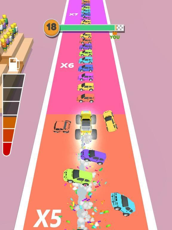 Drive Race 3D! screenshot 3