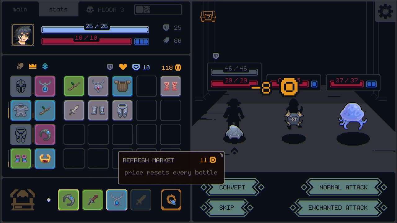 Megaloot: Prelude screenshot 6