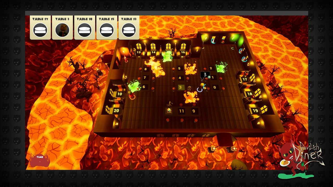 Devilish Diner screenshot 4