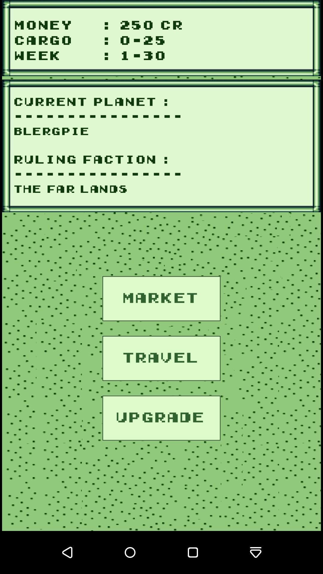 Space Trader (Peanut Panda) screenshot 3