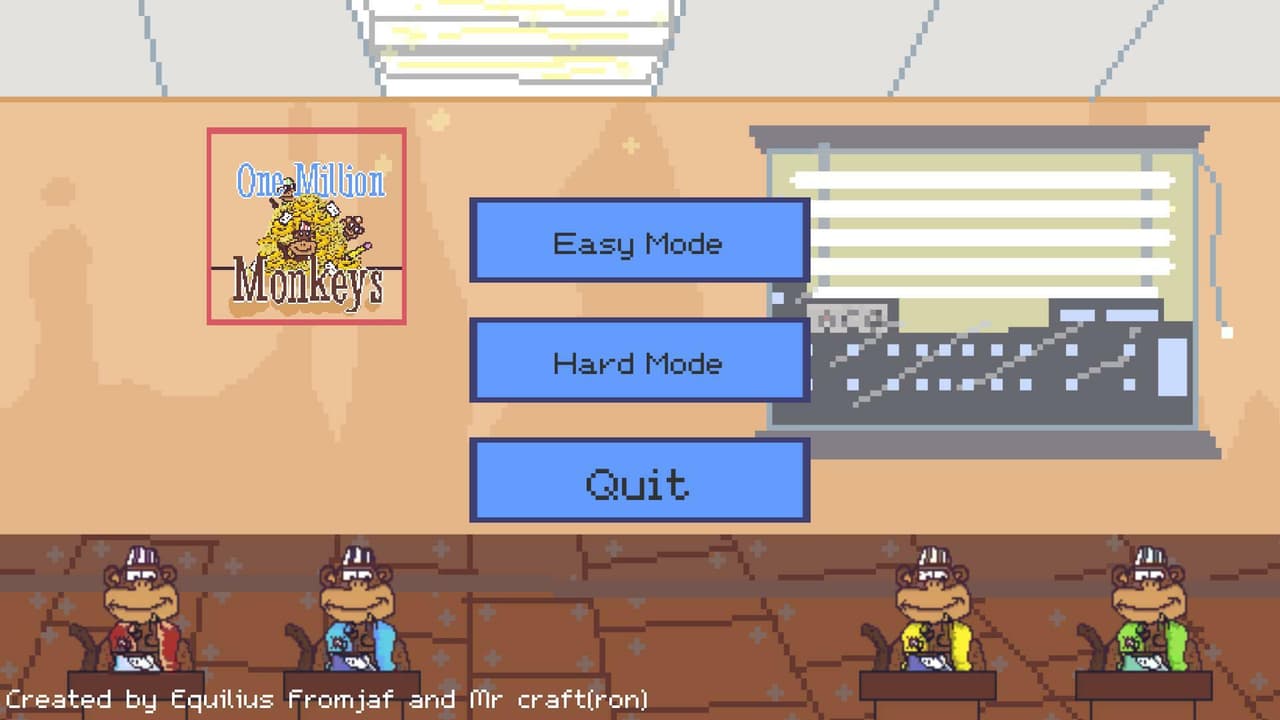 One Million Monkeys screenshot 5