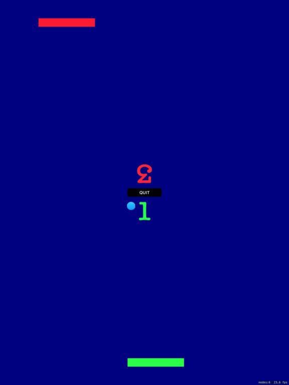 Basic Pong Pro screenshot 5