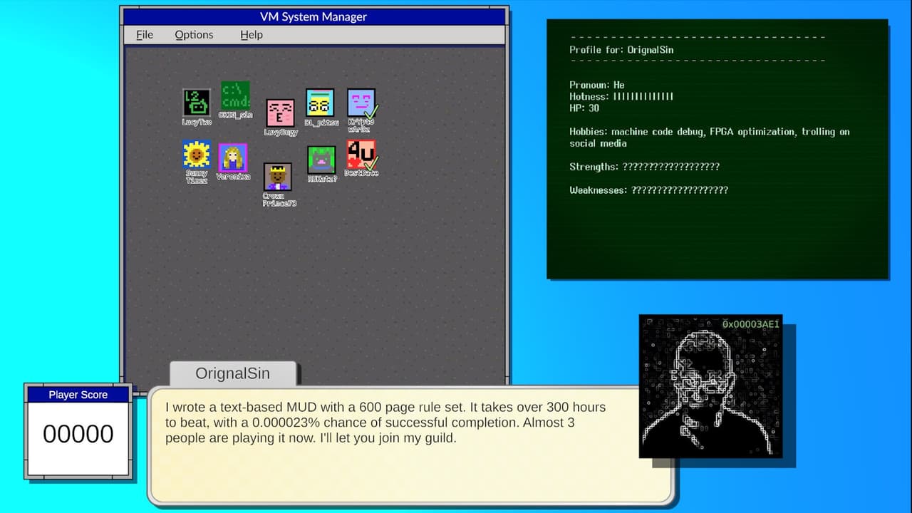 Ransomware Dating Sim screenshot 5