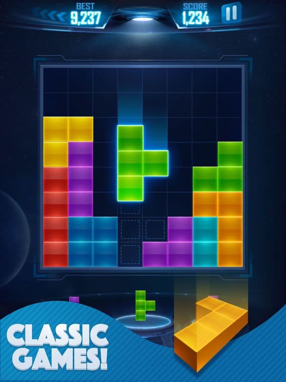 Puzzle Game Blast screenshot 4
