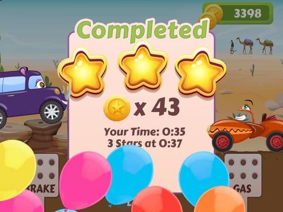 Beepzz Kids Hill Racing game screenshot 5
