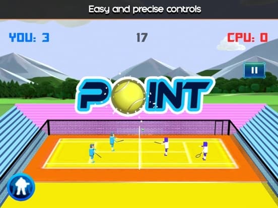 Tennis Physics 3D Soccer Smash screenshot 4