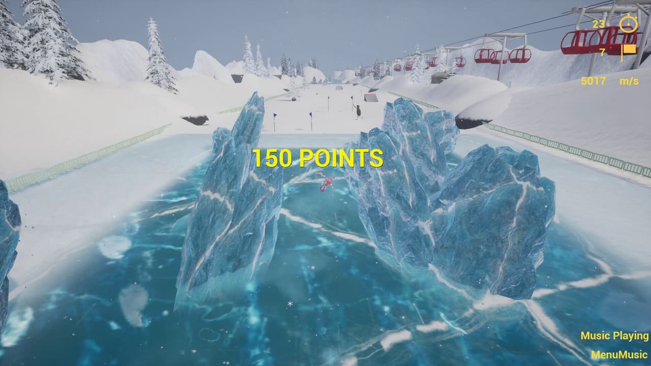 Endless Ski screenshot 5