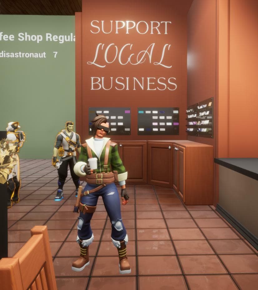 Coffee Shop RPG