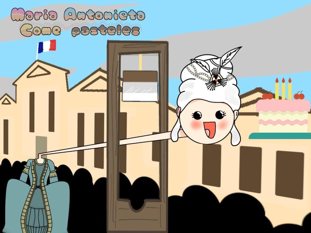 María Antonieta come pasteles screenshot 4