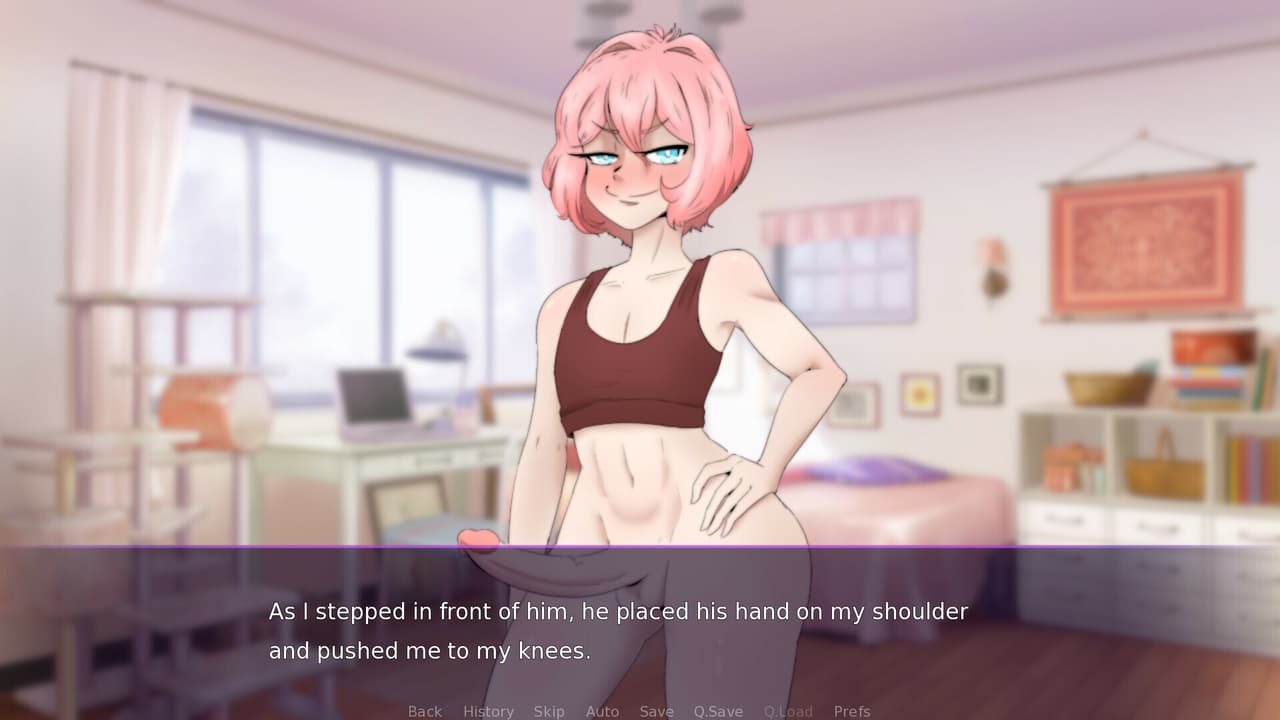 The Femboy Next Door Thinks Im Cute screenshot 5