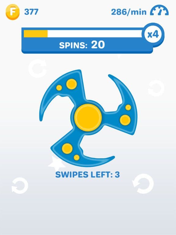 Fidget Spinner - Fun Spinner Action screenshot 2