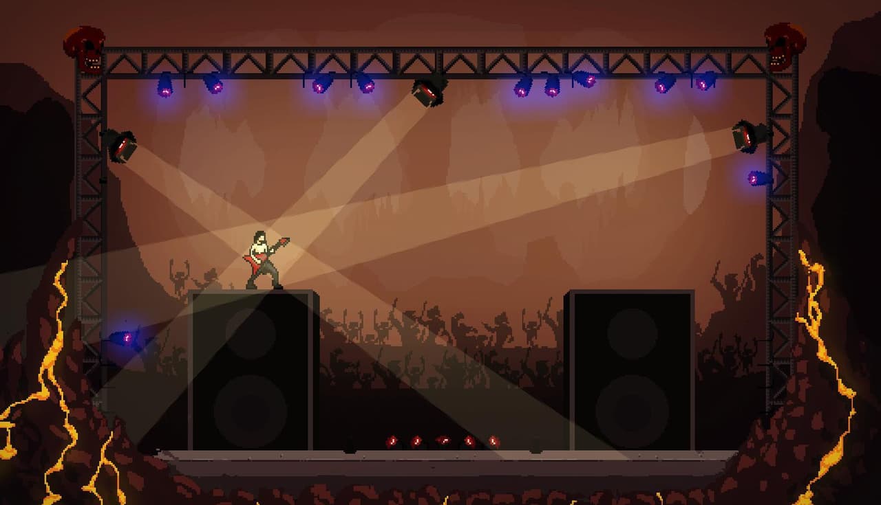 Metal Destruction: Burning Hell