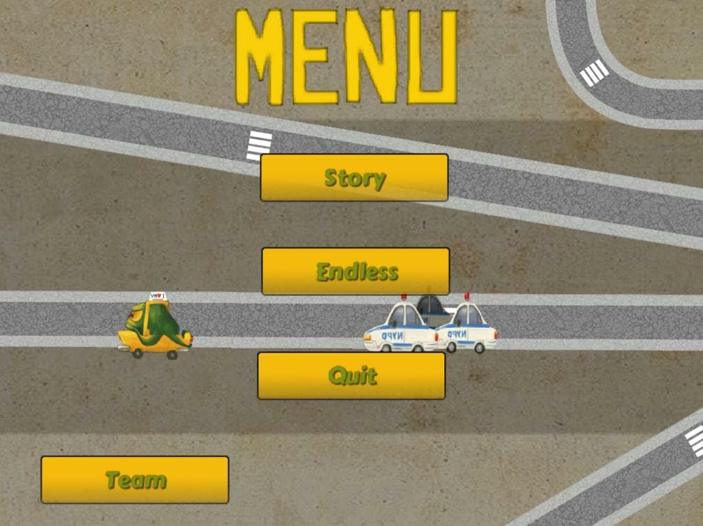 AlienCab screenshot 3