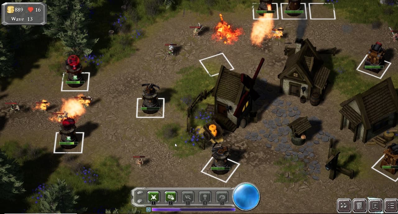 Hold The Fort screenshot 3