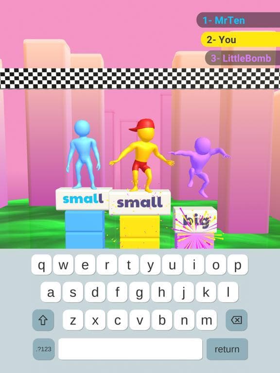 Hyper Typer 3D screenshot 2