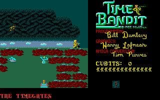 Time Bandit (1983) screenshot 3