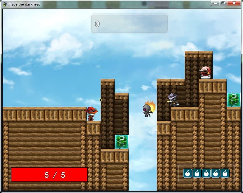 I face the darkness screenshot 2