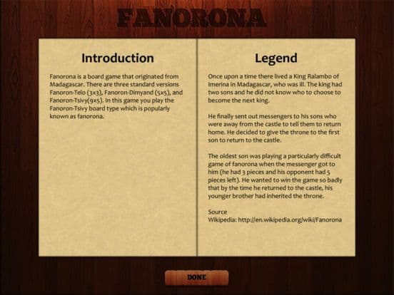 Fanorona Game