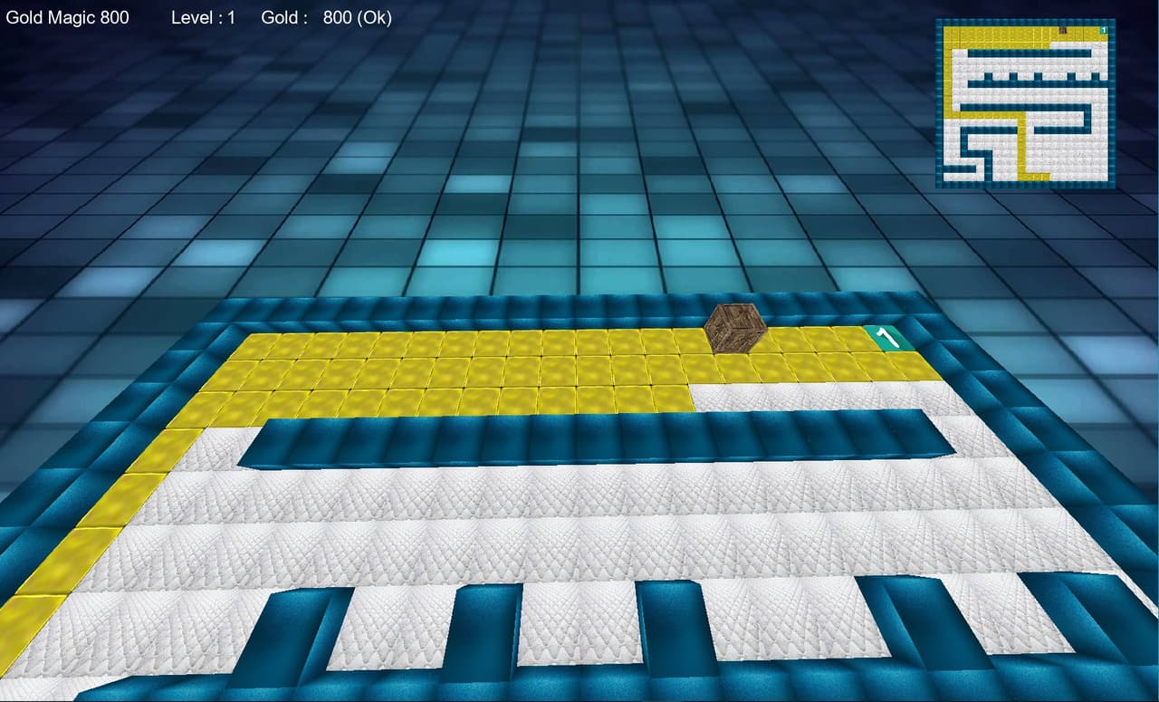 Gold Magic 800 screenshot 2