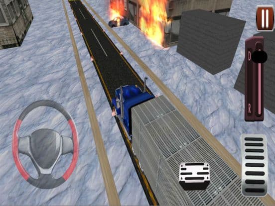 Special City Truck Parking 3D screenshot 3