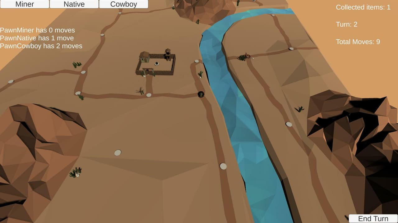 Western Buckaroos - Single Player screenshot 3