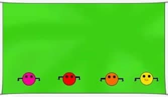 4 Ball Collectors 2D Funny Game screenshot 2