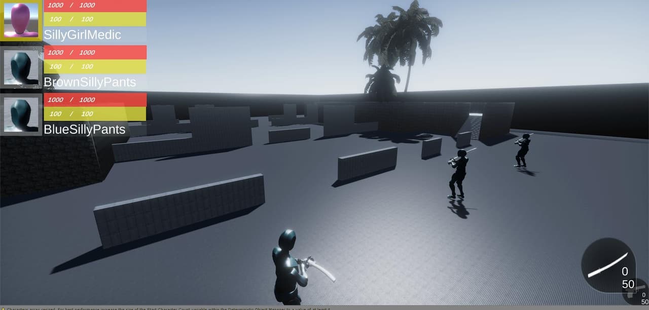 My Tactical RPG Prototype screenshot 2