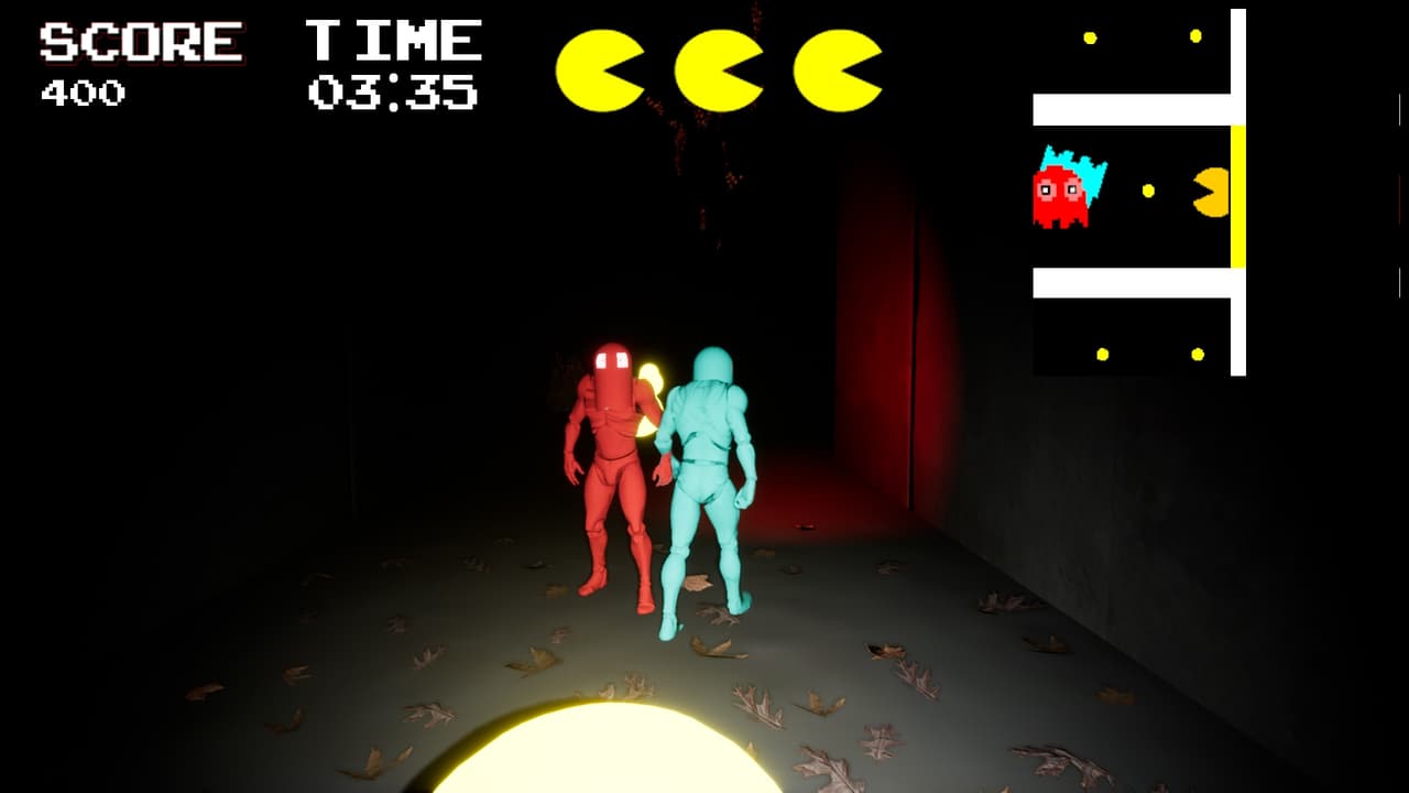 Horror Pacman - UE4 Student Group Project screenshot 3