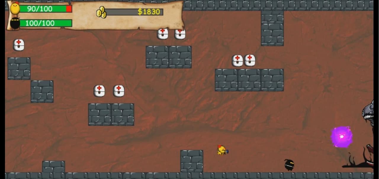 Superload Chicken: The Treasure Hunters