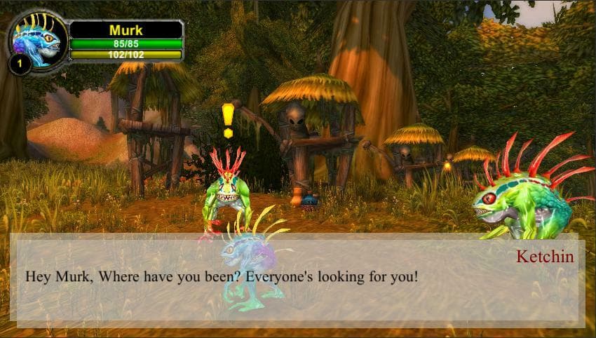 Murloc RPG Classic screenshot 3