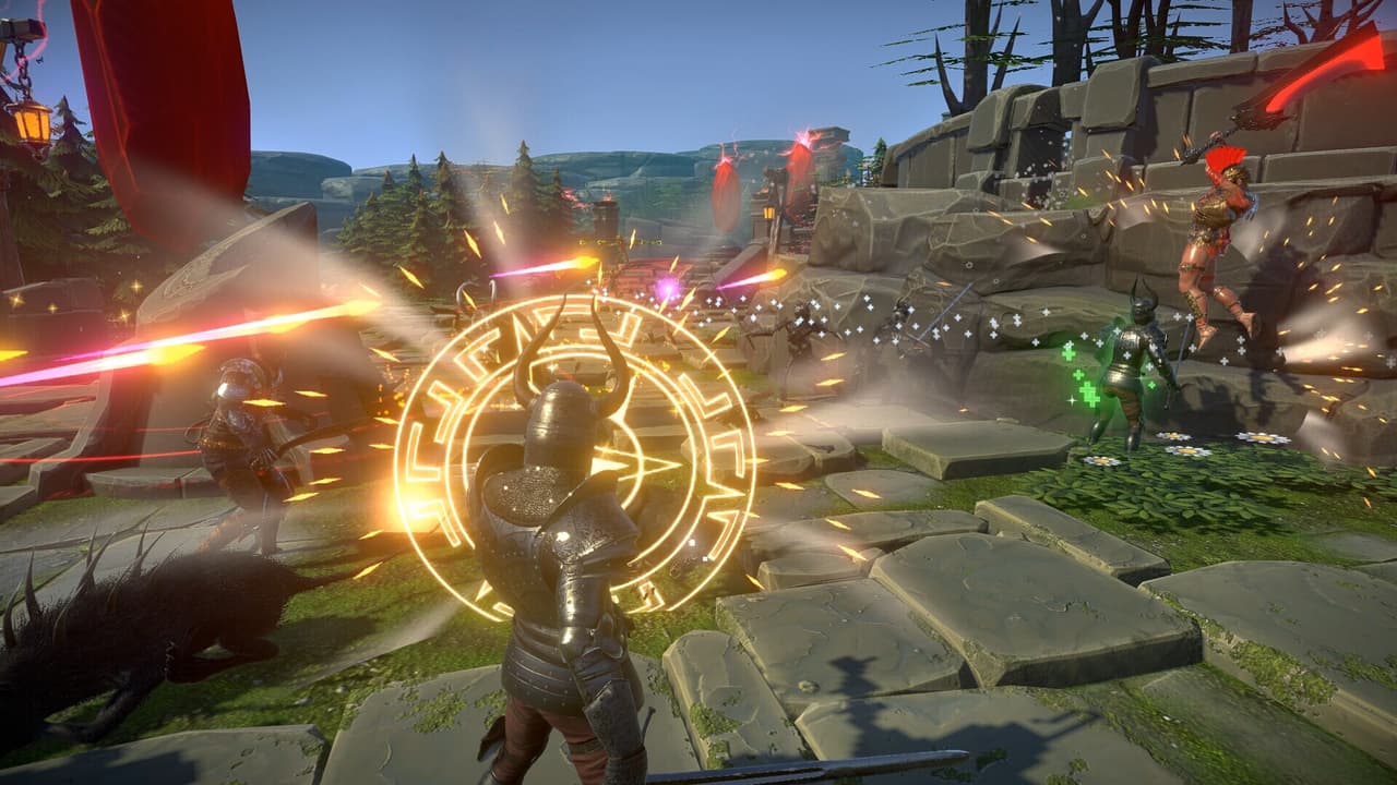 Over Heroes screenshot 6