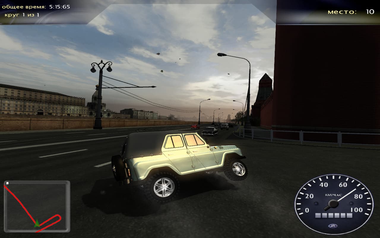 Moscow Racer: Автолегенды СССР screenshot 3