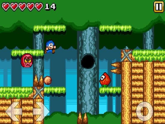 Bloo Kid - with ads screenshot 2