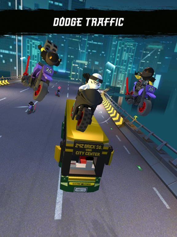 LEGO NINJAGO: Ride Ninja screenshot 5