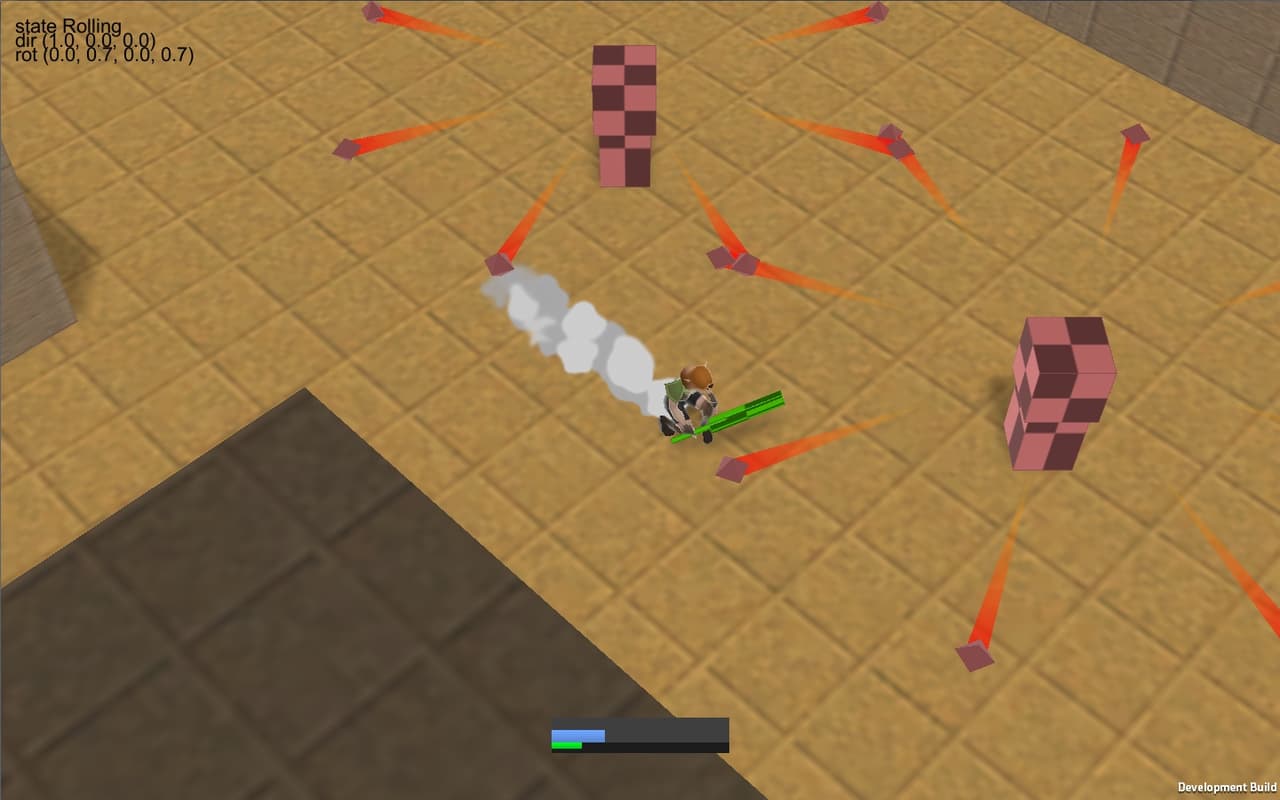 Action RPG Prototype screenshot 3