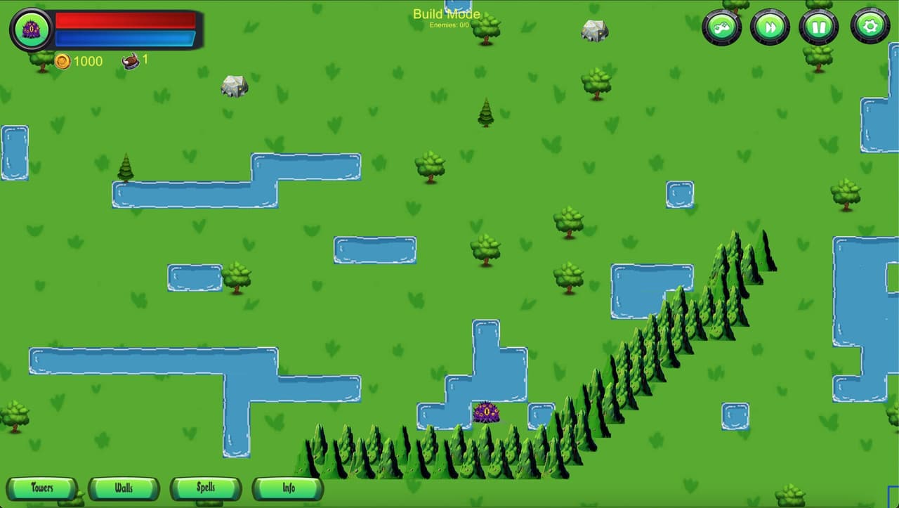 Eye of the Void: Unleashed - Tower Defense screenshot 2