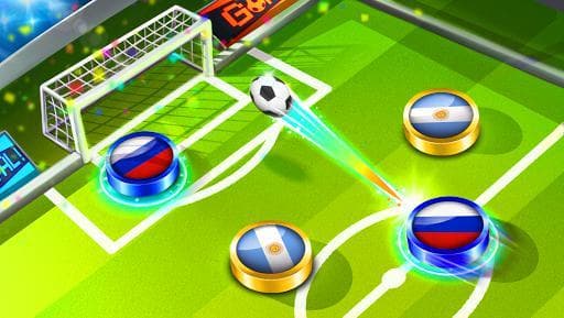 Soccer Caps 2018 ⚽️ Table Futbol Game screenshot 2