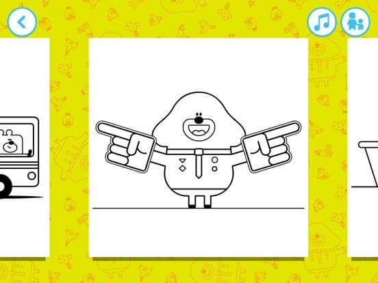 Hey Duggee Colouring screenshot 2